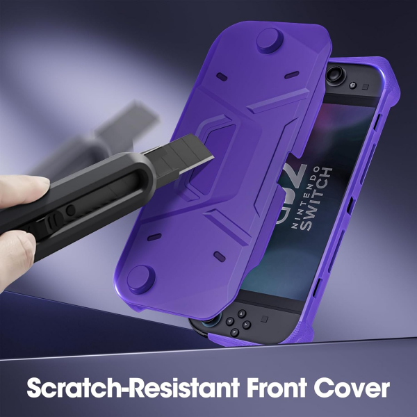 ProCase Nintendo Switch 2 Tama antas -Purple