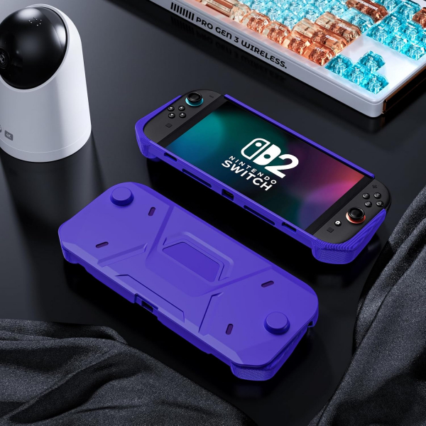 ProCase Nintendo Switch 2 Tama antas -Purple