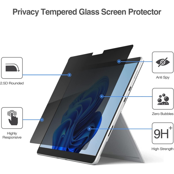 ProCase Privacy Surface Pro 11 Ekran Koruyucu