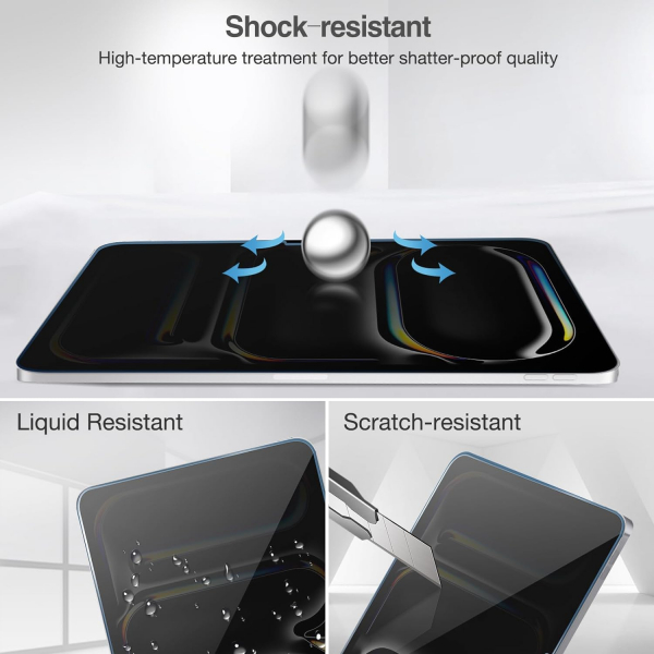 ProCase Privacy iPad Pro M4 Ekran Koruyucu (11 in)