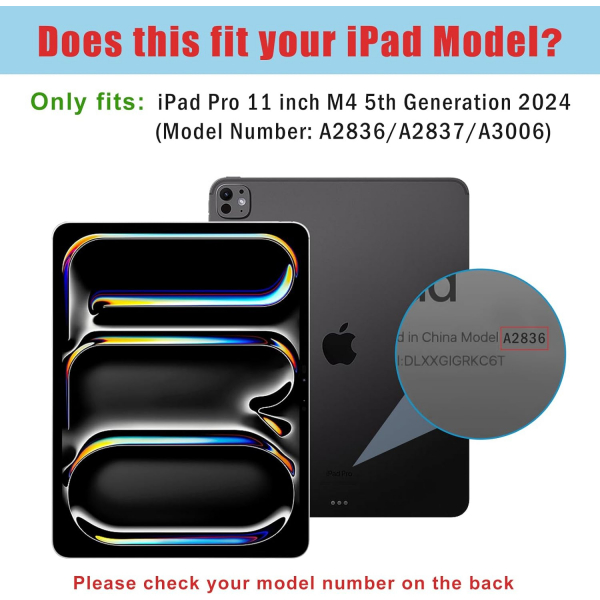 ProCase Privacy iPad Pro M4 Ekran Koruyucu (11 in)