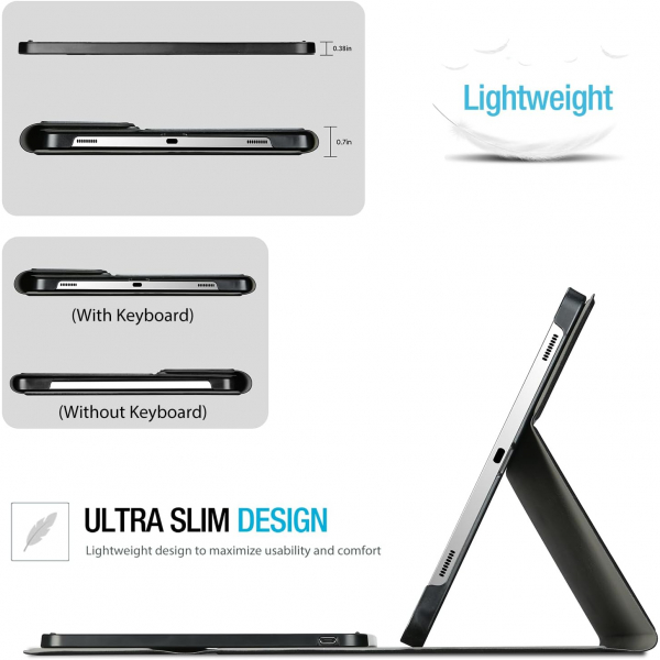ProCase Samsung Galaxy Tab S10 FE Klavyeli Klf