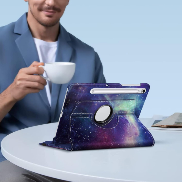 Fintie Samsung Galaxy Tab S10 FE Rotating Klf-Galaxy 