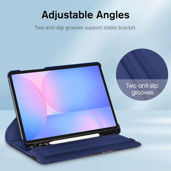 Fintie Samsung Galaxy Tab S10 FE Rotating Klf-Galaxy 