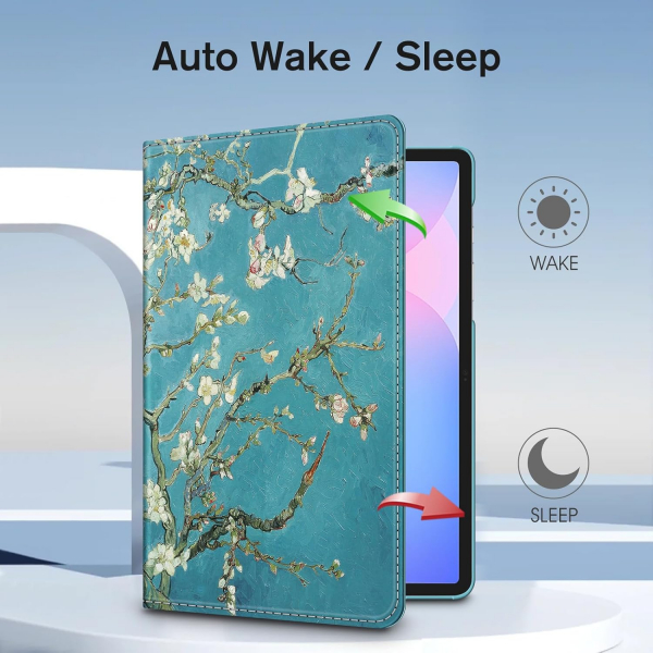 Fintie Samsung Galaxy Tab S10 FE Rotating Klf-Blossom