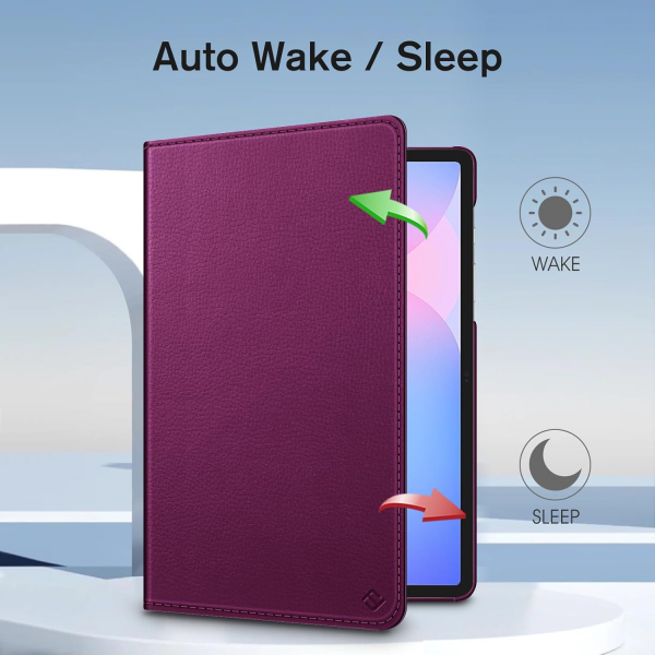 Fintie Samsung Galaxy Tab S10 FE Rotating Klf-Purple