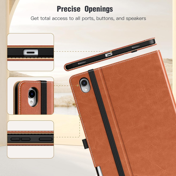 MoKo Samsung Galaxy Tab S11 Standl Klf -Brown