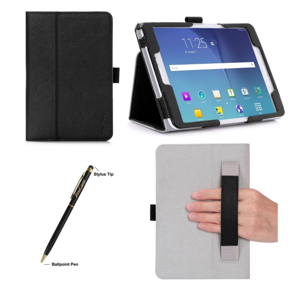 ProCase Samsung Galaxy Tab S2 8.0 Stand Folio Klf-Black