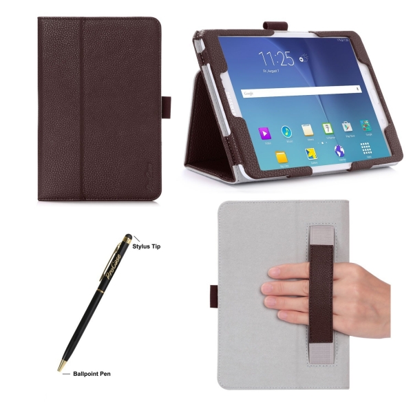 ProCase Samsung Galaxy Tab S2 8.0 Stand Folio Klf-Brown