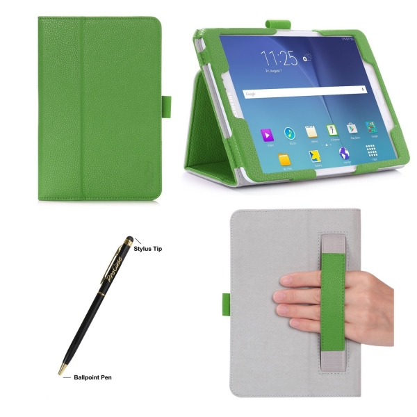 ProCase Samsung Galaxy Tab S2 8.0 Stand Folio Klf-Green