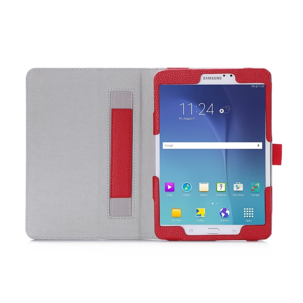 ProCase Samsung Galaxy Tab S2 8.0 Stand Folio Klf-Red