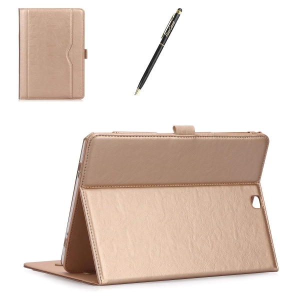 ProCase Samsung Galaxy Tab S2 Stand Klf (9.7 in)-Gold