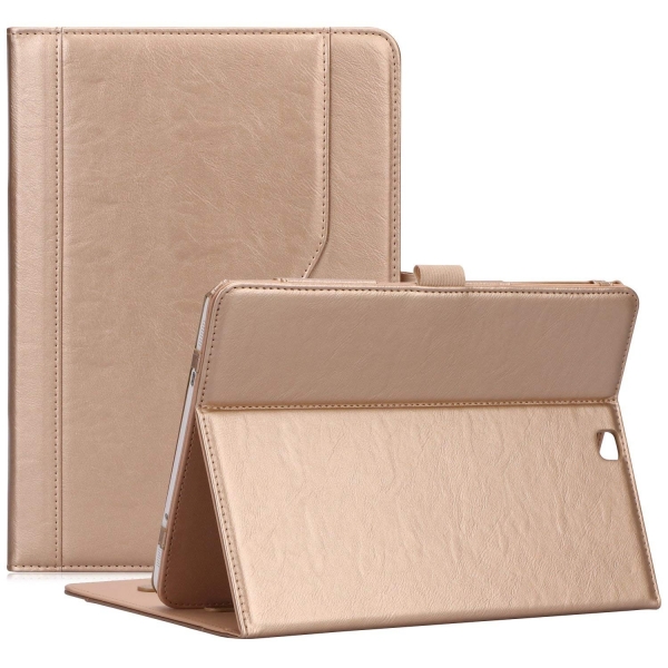 ProCase Samsung Galaxy Tab S2 Stand Klf (9.7 in)-Gold