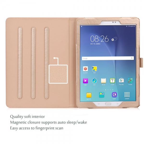 ProCase Samsung Galaxy Tab S2 Stand Klf (9.7 in)-Gold