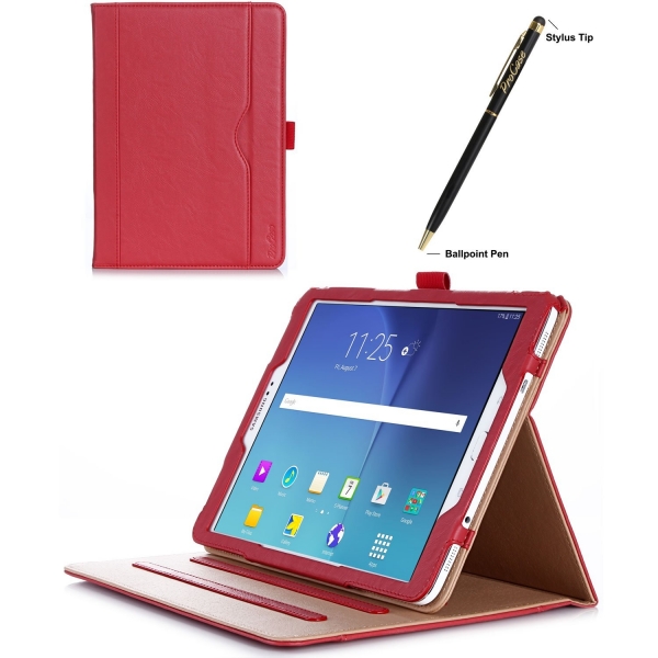 ProCase Samsung Galaxy Tab S2 Stand Klf (9.7 in)-Red