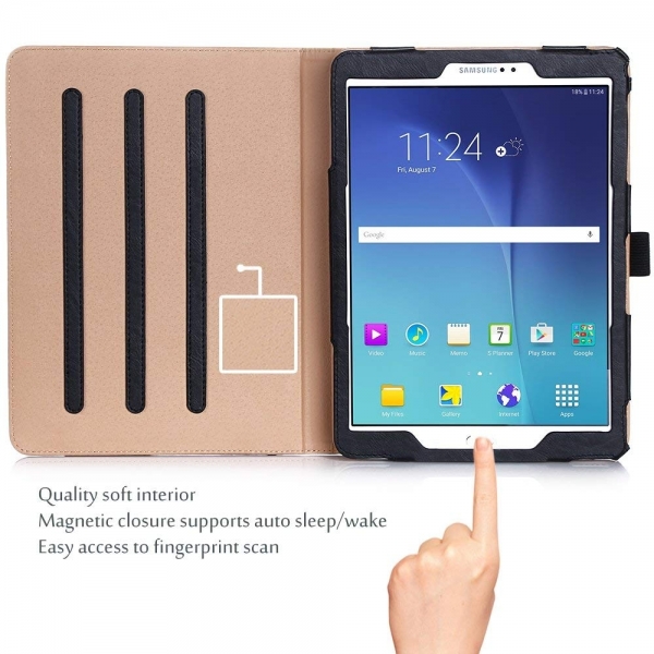 ProCase Samsung Galaxy Tab S2 Stand Klf (9.7 in)-Black