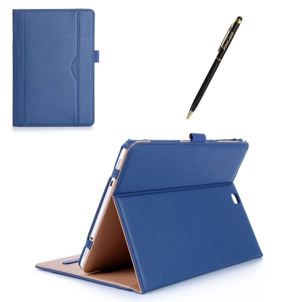 ProCase Samsung Galaxy Tab S2 Stand Klf (9.7 in)-Navy