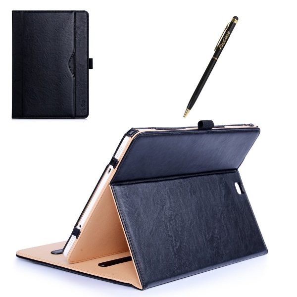 ProCase Samsung Galaxy Tab S3 9.7 Stand Kapak Klf-Black