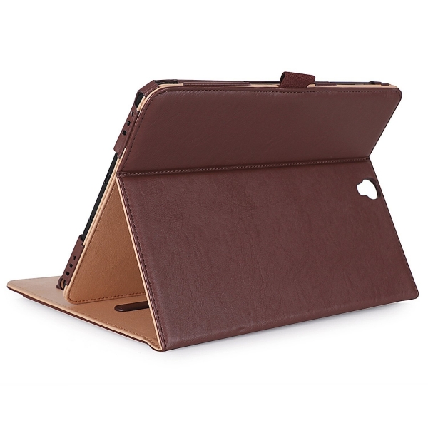 ProCase Samsung Galaxy Tab S3 9.7 Stand Kapak Klf-Brown