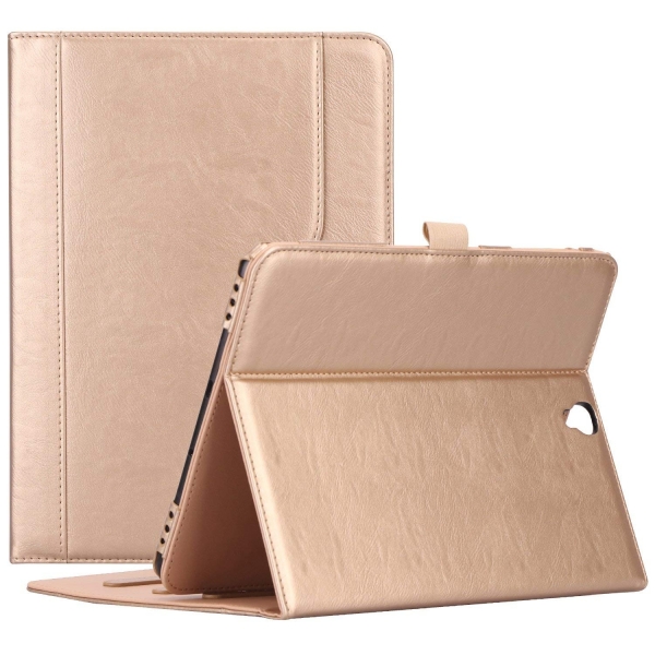 ProCase Samsung Galaxy Tab S3 9.7 Stand Kapak Klf-Gold