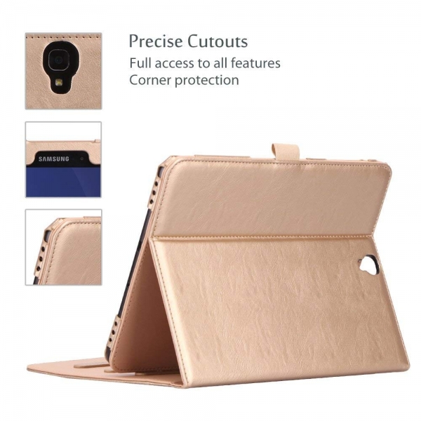 ProCase Samsung Galaxy Tab S3 9.7 Stand Kapak Klf-Gold