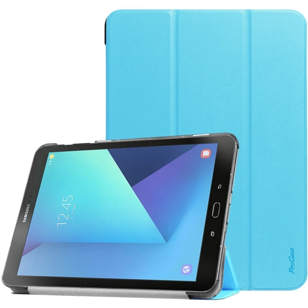 ProCase Samsung Galaxy Tab S3 Stand Klf (9.7 in)-Blue