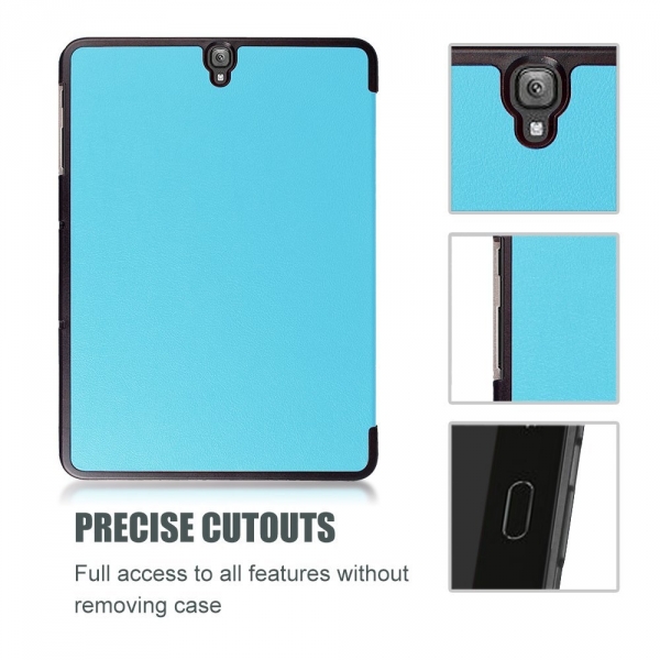 ProCase Samsung Galaxy Tab S3 Stand Klf (9.7 in)-Blue