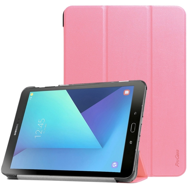 ProCase Samsung Galaxy Tab S3 Stand Klf (9.7 in)-Pink