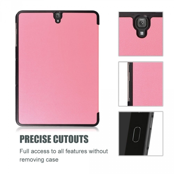 ProCase Samsung Galaxy Tab S3 Stand Klf (9.7 in)-Pink