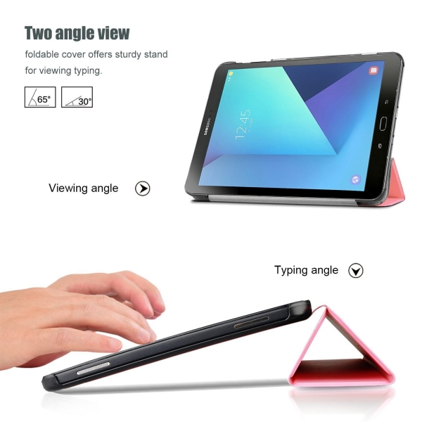 ProCase Samsung Galaxy Tab S3 Stand Klf (9.7 in)-Pink