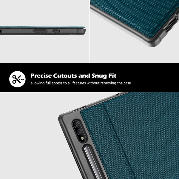 ProCase Samsung Galaxy Tab S8 Ultra Kılıf (14.6 inç)-Teal