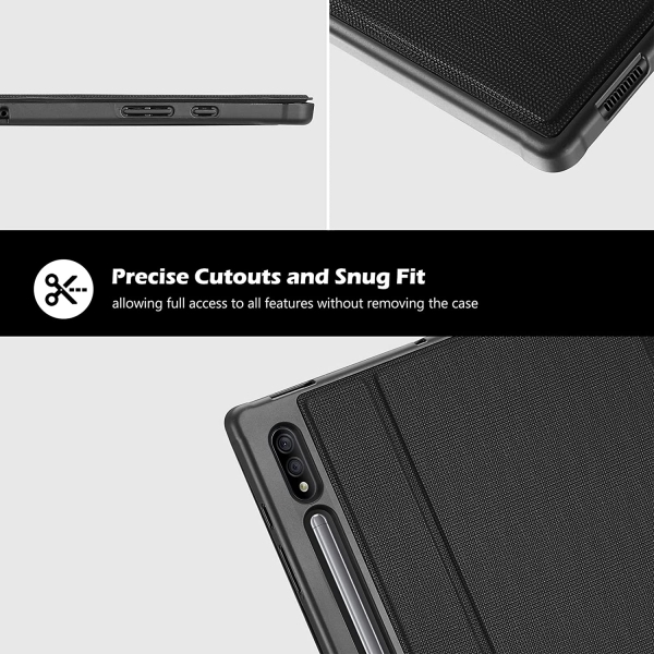 ProCase Samsung Galaxy Tab S8 Ultra Kılıf (14.6 inç)-Black