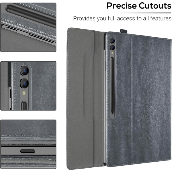 ProCase Galaxy Tab S9 Ultra Deri Standl Klf 
