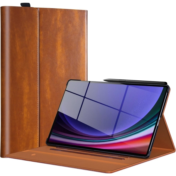 ProCase Samsung Galaxy Tab S9 Klf-Brown