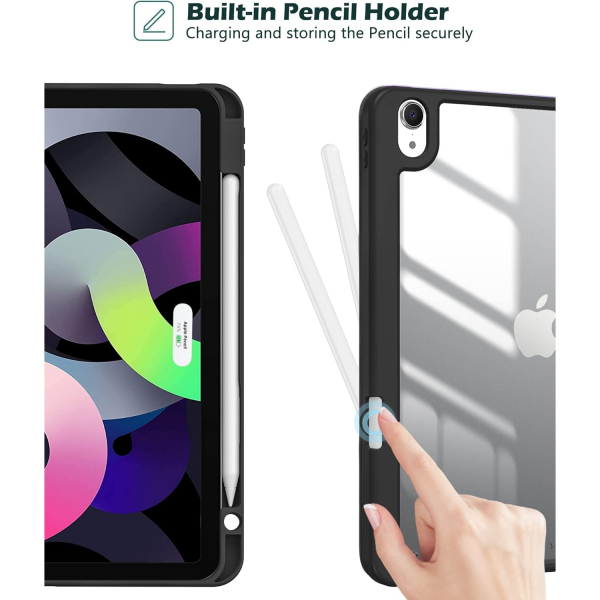 ProCase Smart Folio iPad Air M2 Klf (11 in)-Black
