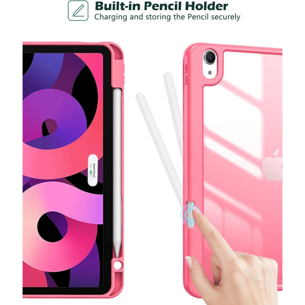 ProCase Smart Folio iPad Air M2 Klf (11 in)-Melonpink