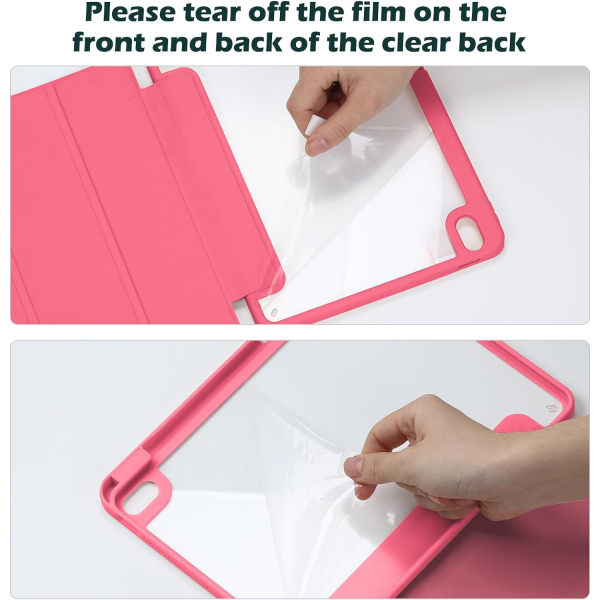 ProCase Smart Folio iPad Air M2 Klf (11 in)-Melonpink