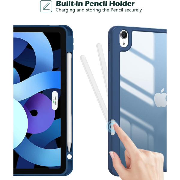 ProCase Smart Folio iPad Air M2 Klf (11 in)-Navy 