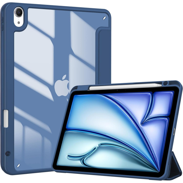 ProCase Smart Folio iPad Air M2 Klf (11 in)-Navy 