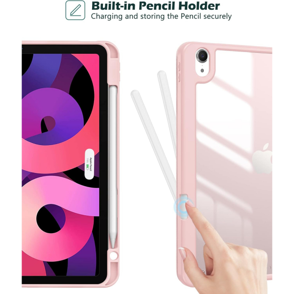 ProCase Smart Folio iPad Air M2 Klf (11 in)-Pink