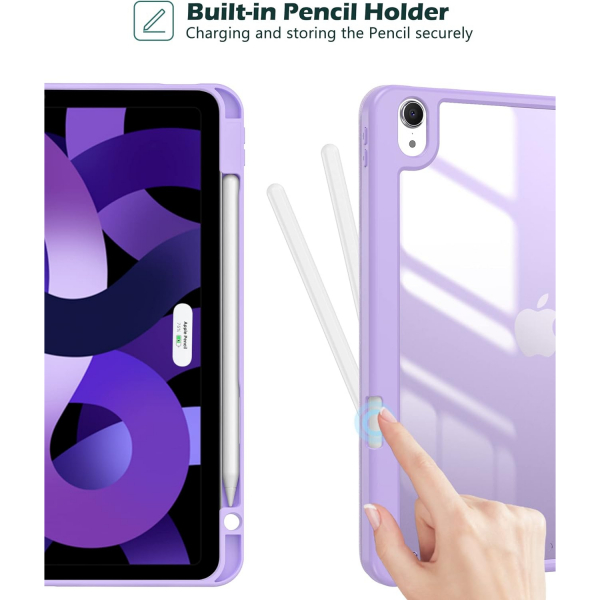 ProCase Smart Folio iPad Air M2 Klf (11 in)-Purple