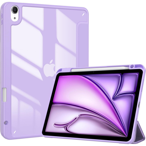 ProCase Smart Folio iPad Air M2 Klf (11 in)-Purple
