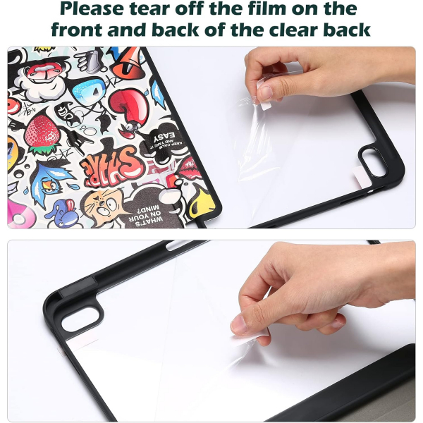 ProCase Smart Folio iPad Air M2 Klf (11 in)-Share
