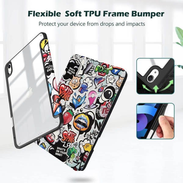 ProCase Smart Folio iPad Air M2 Klf (11 in)-Share