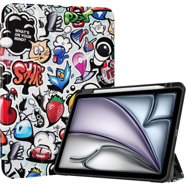ProCase Smart Folio iPad Air M2 Klf (11 in)-Share