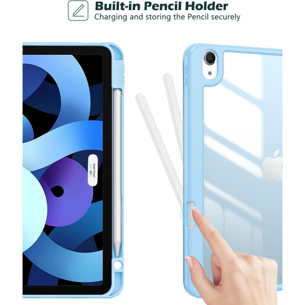 ProCase Smart Folio iPad Air M2 Klf (11 in)-Skyblue