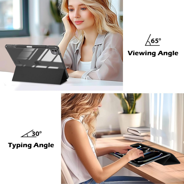 ProCase Smart Folio iPad Pro M4 Klf (13 in)