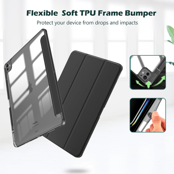 ProCase Smart Folio iPad Pro M4 Klf (13 in)