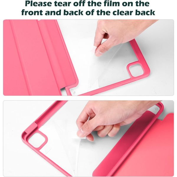 ProCase Smart Folio iPad Pro Klf (11 in)-Melonpink