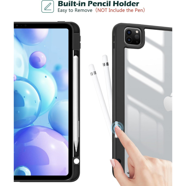 ProCase Smart Folio iPad Pro Klf (11 in)-Black